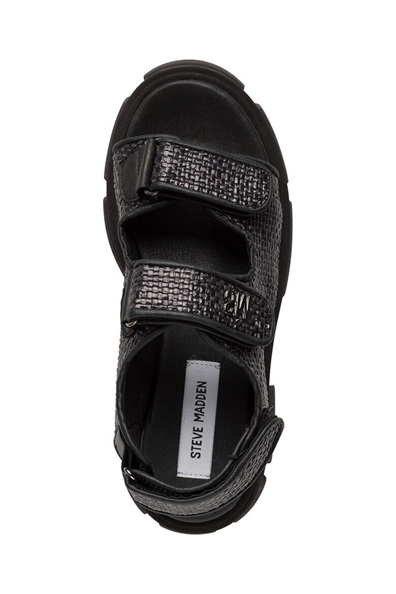 Steve Madden Масивни сандали с велкро Черен