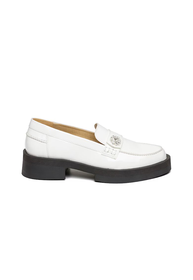 Steve Madden Мокасини Meggie с масивен ток