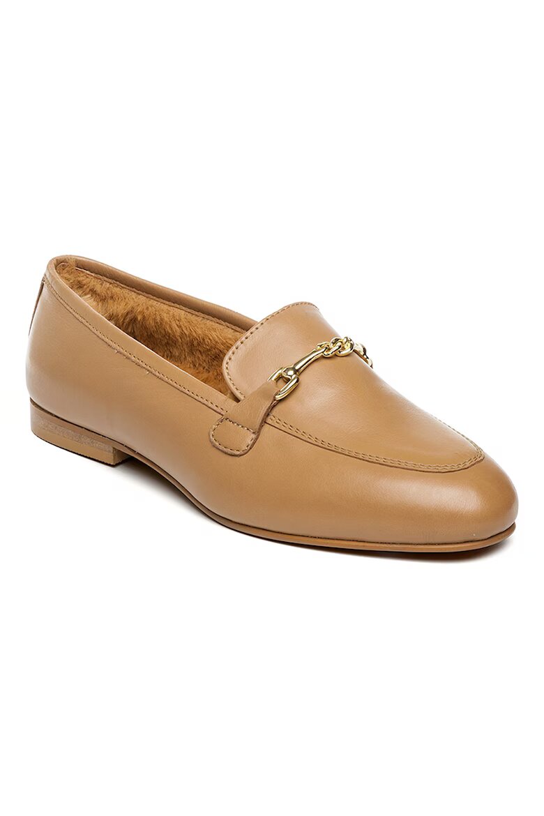 Steve Madden Мокасини от еко кожа Камел