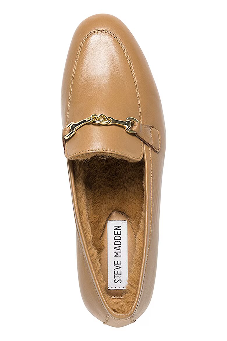 Steve Madden Мокасини от еко кожа Камел