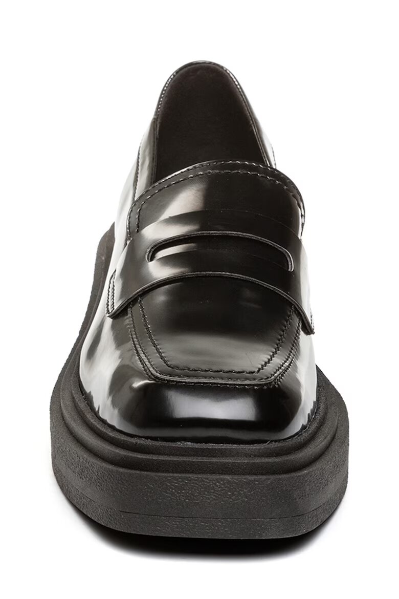 Steve Madden Мокасини от кожа и еко кожа Черен