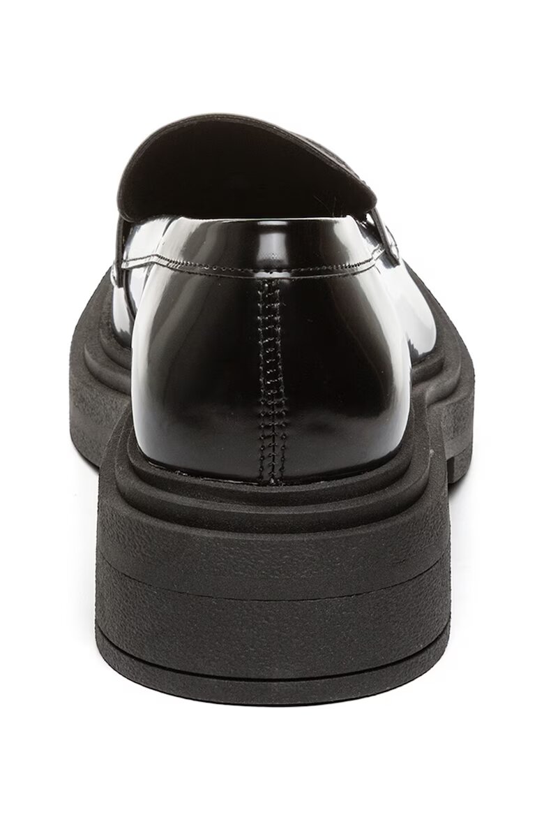 Steve Madden Мокасини от кожа и еко кожа Черен
