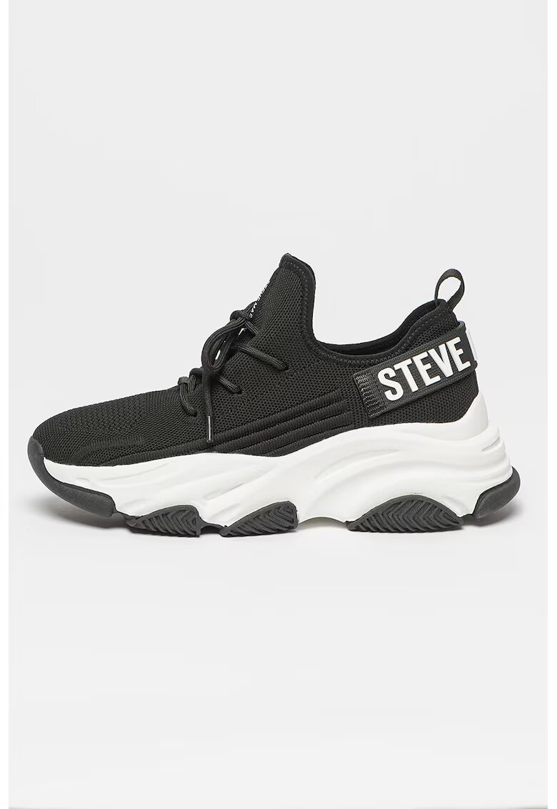 Steve Madden Мрежести спортни обувки Protégé-E - Бял/Черен
