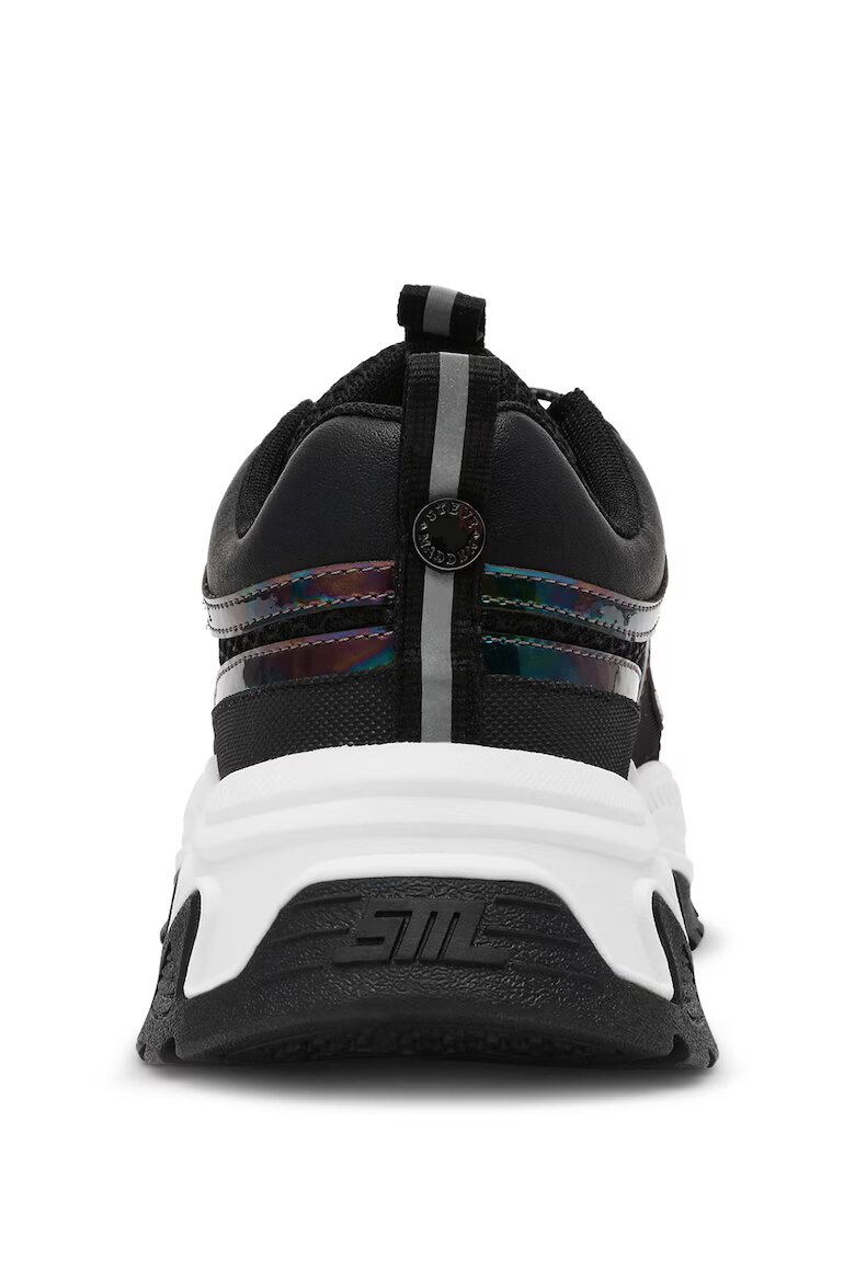 Steve Madden Мрежести спортни обувки с еко кожа Зелен/Черен/Син