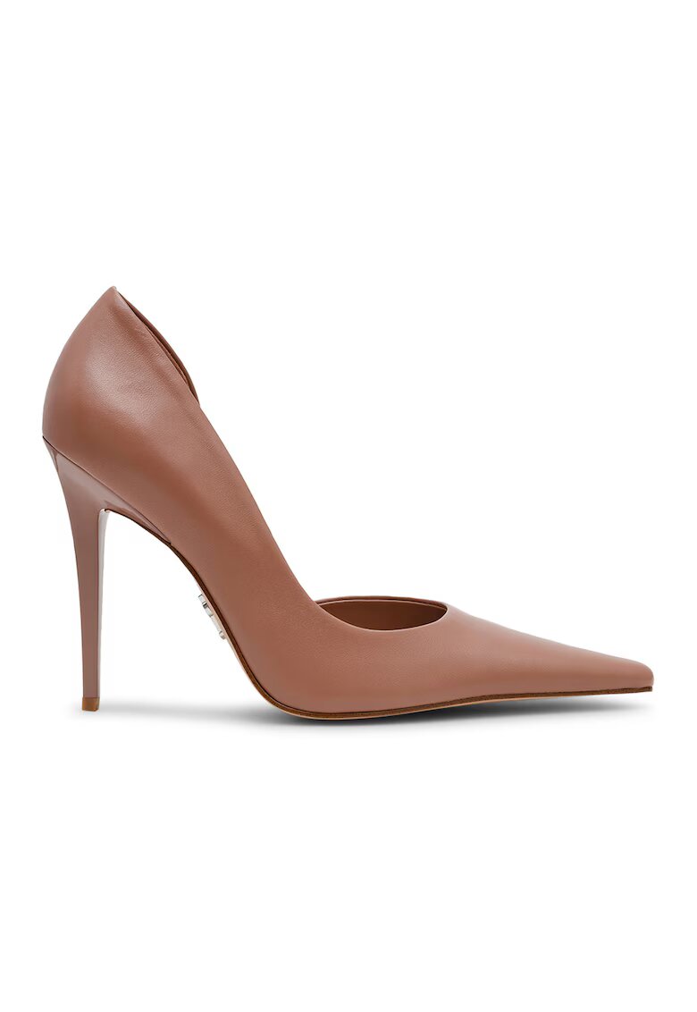 Steve Madden Обувки D’Orsay с ток стилето - Канелено кафяво