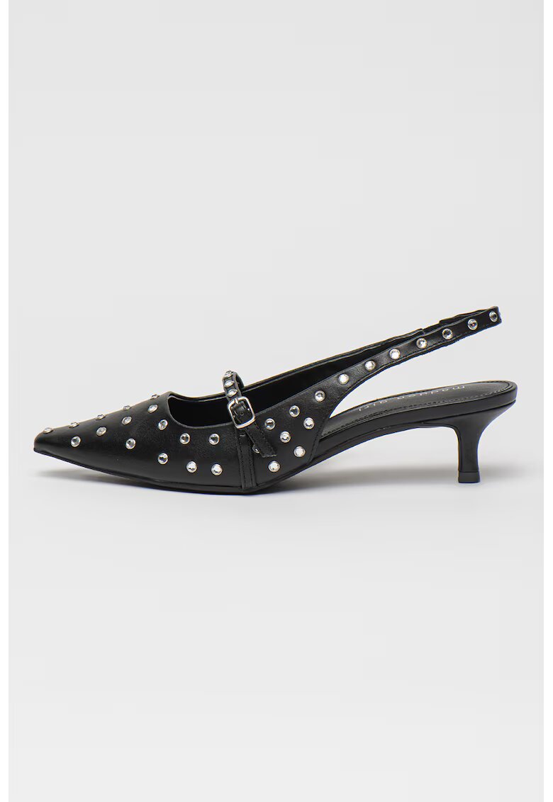 Steve Madden Обувки от еко кожа с декоративни камъни