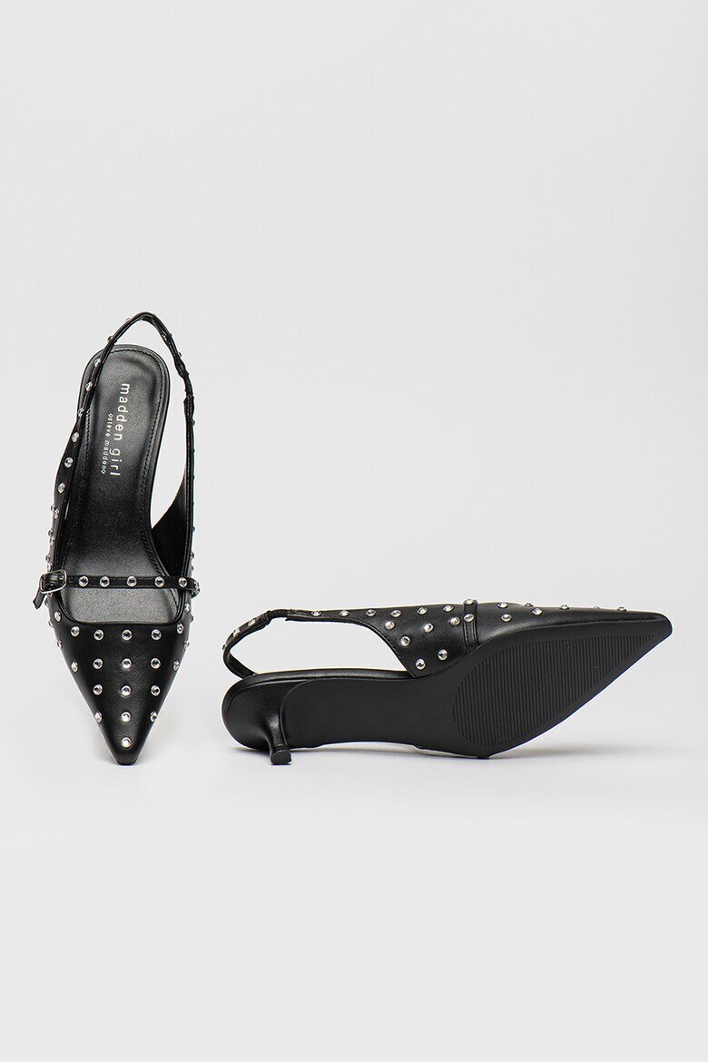 Steve Madden Обувки от еко кожа с декоративни камъни Черен