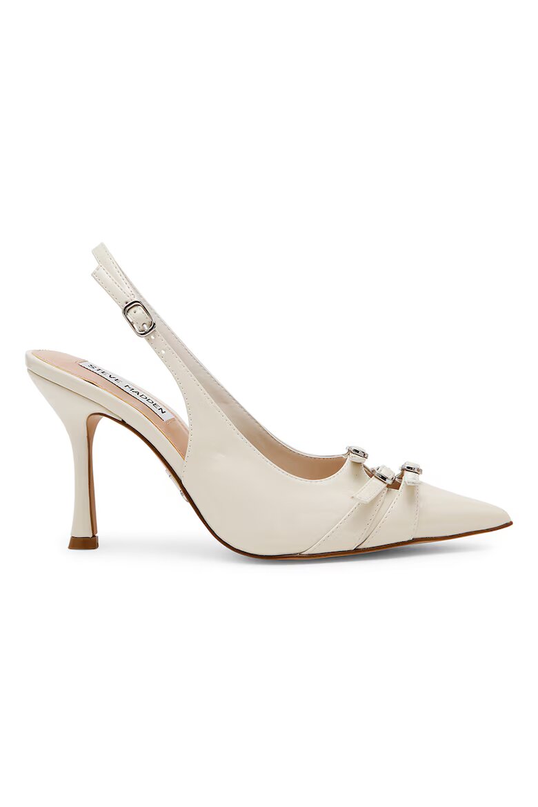 Steve Madden Обувки с класически ток Мръснобял/Светло бежово