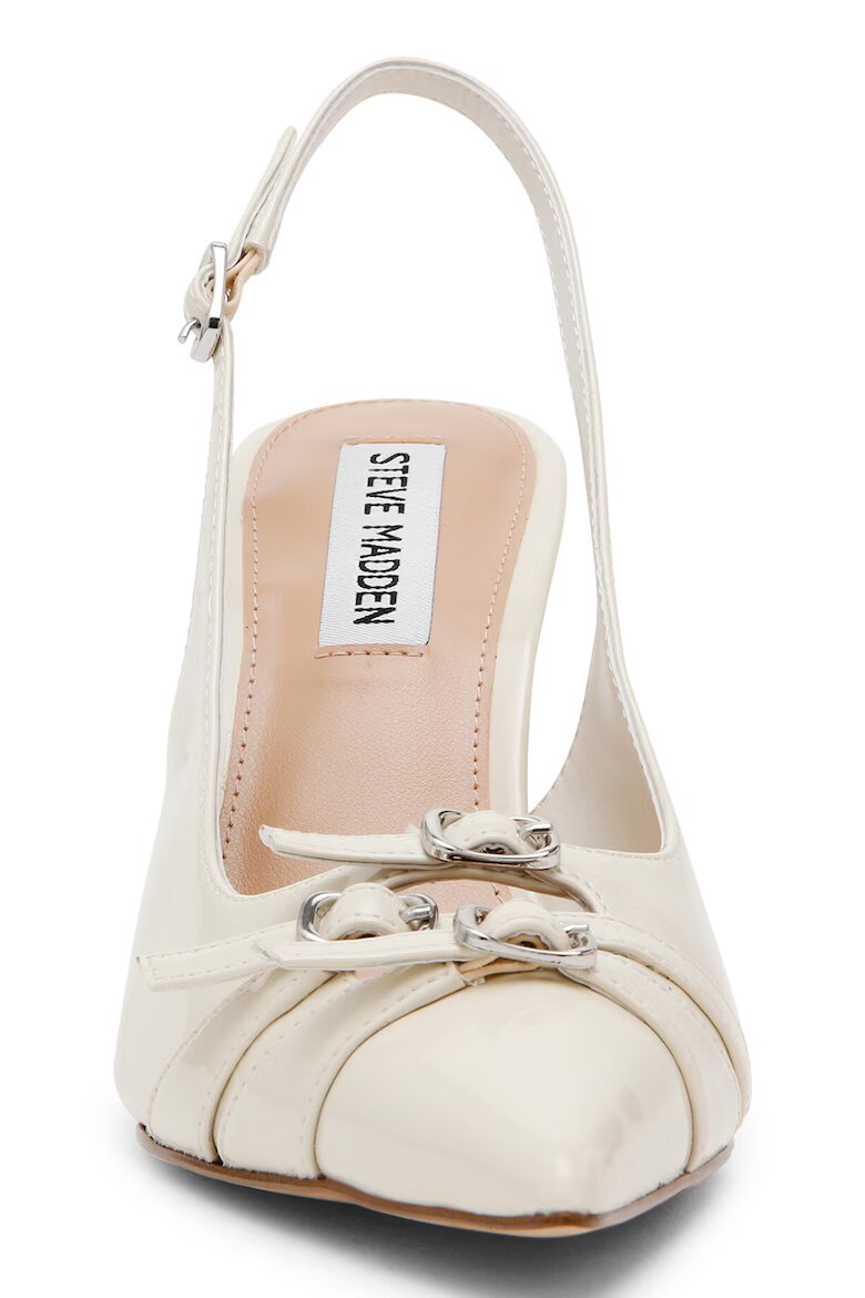 Steve Madden Обувки с класически ток Мръснобял/Светло бежово