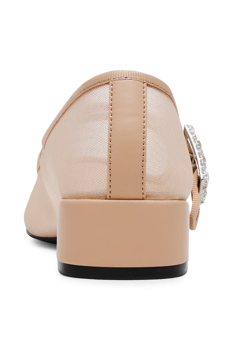 Steve Madden Обувки с масивен ток Светлокафяв