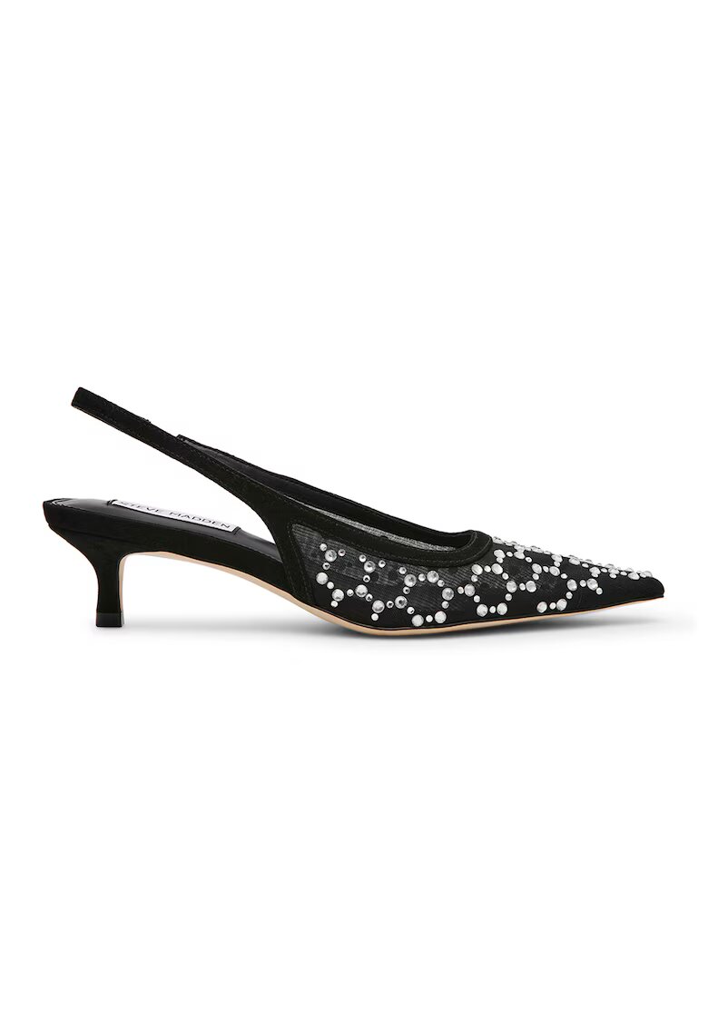 Steve Madden Обувки с отворена пета и котешки ток
