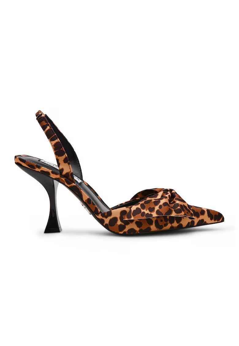 Steve Madden Обувки с отворена пета - Тъмнокафяв/Бежов/Светлокафяв