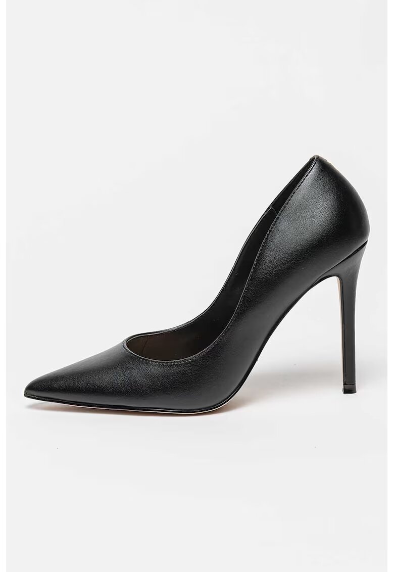 Steve Madden Обувки стилето Evelyn от кожа с ефект металик