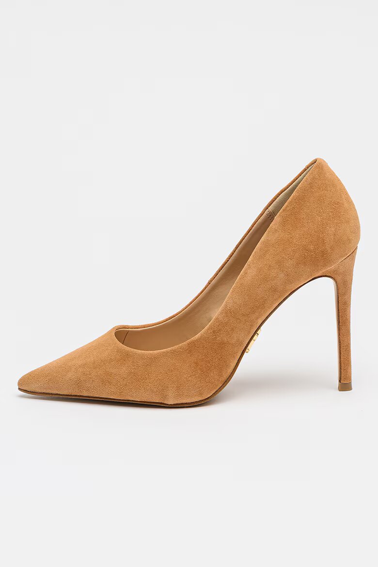 Steve Madden Обувки Thrive с ток стилето Канелено кафяво