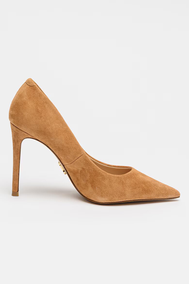 Steve Madden Обувки Thrive с ток стилето Канелено кафяво