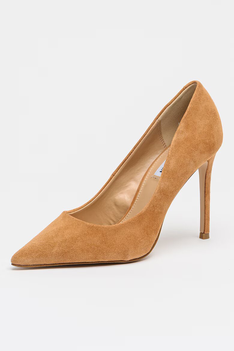 Steve Madden Обувки Thrive с ток стилето Канелено кафяво
