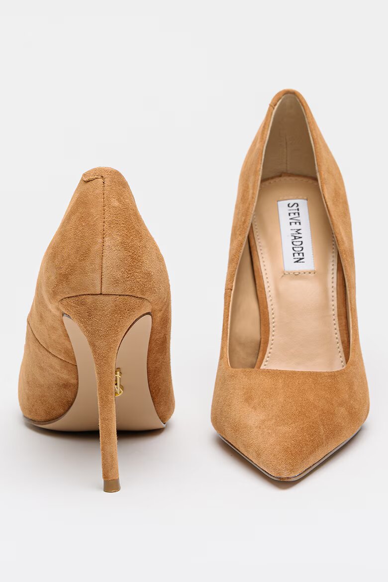 Steve Madden Обувки Thrive с ток стилето Канелено кафяво
