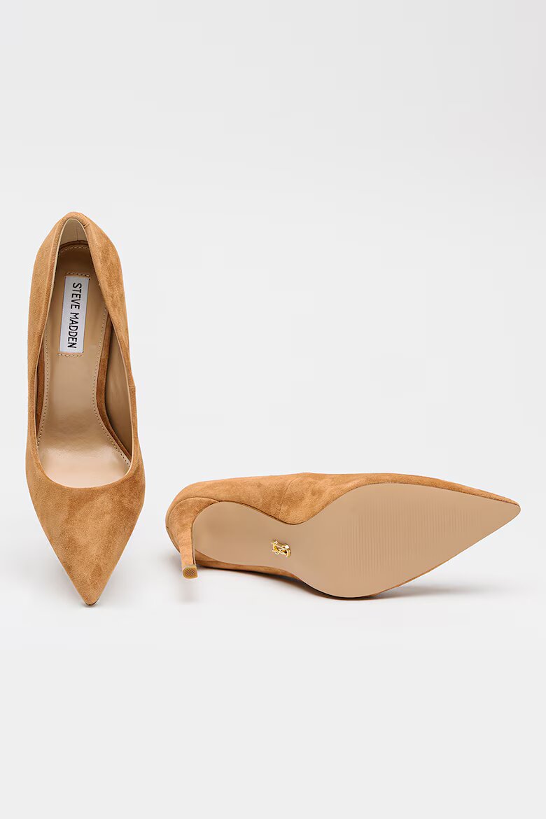 Steve Madden Обувки Thrive с ток стилето Канелено кафяво