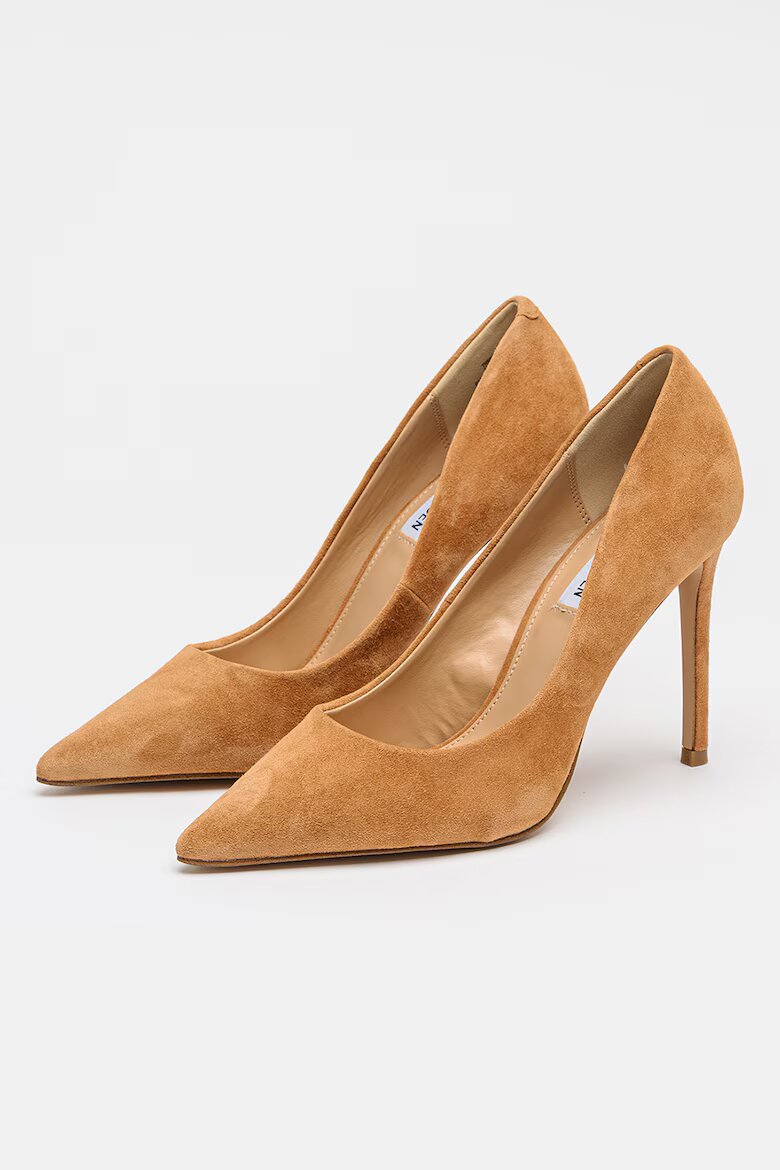 Steve Madden Обувки Thrive с ток стилето Канелено кафяво