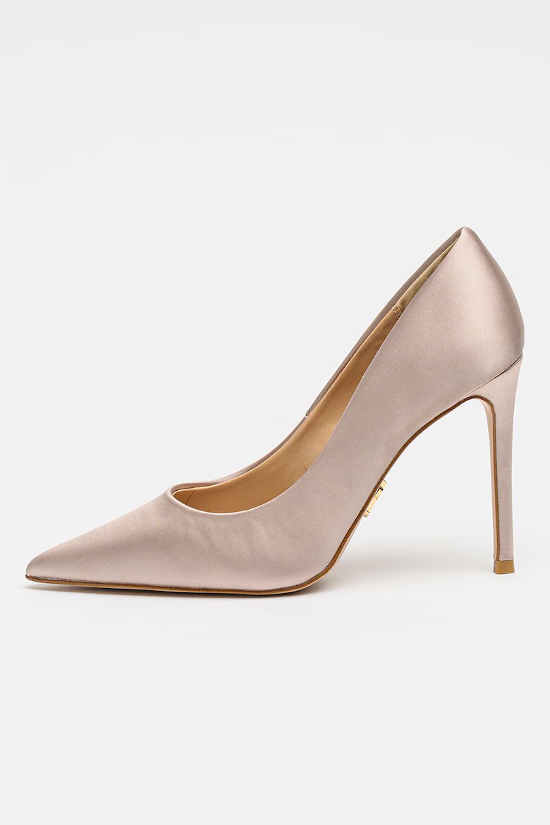 Steve Madden Обувки Thrive с ток стилето Сиво-кафяв