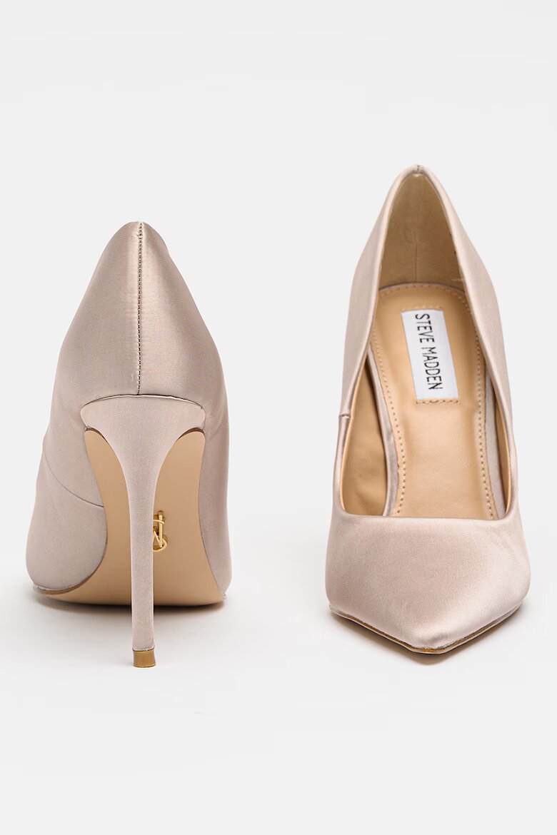 Steve Madden Обувки Thrive с ток стилето Сиво-кафяв