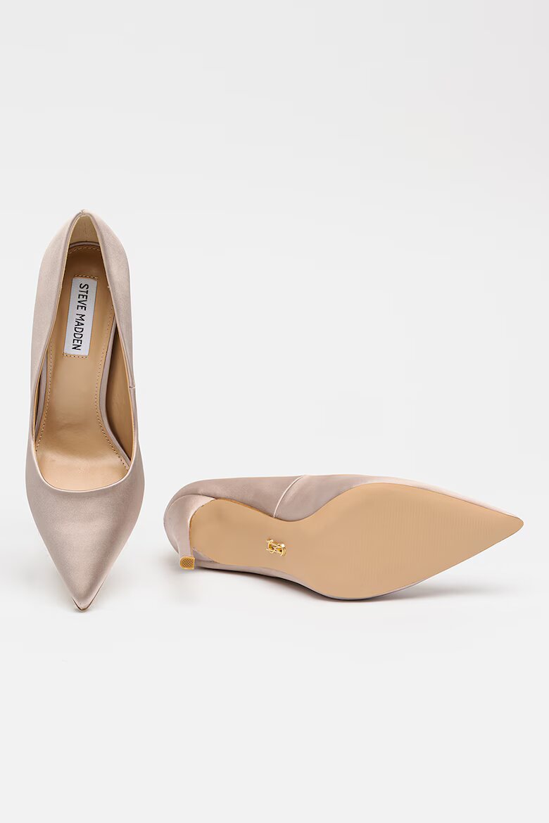 Steve Madden Обувки Thrive с ток стилето Сиво-кафяв