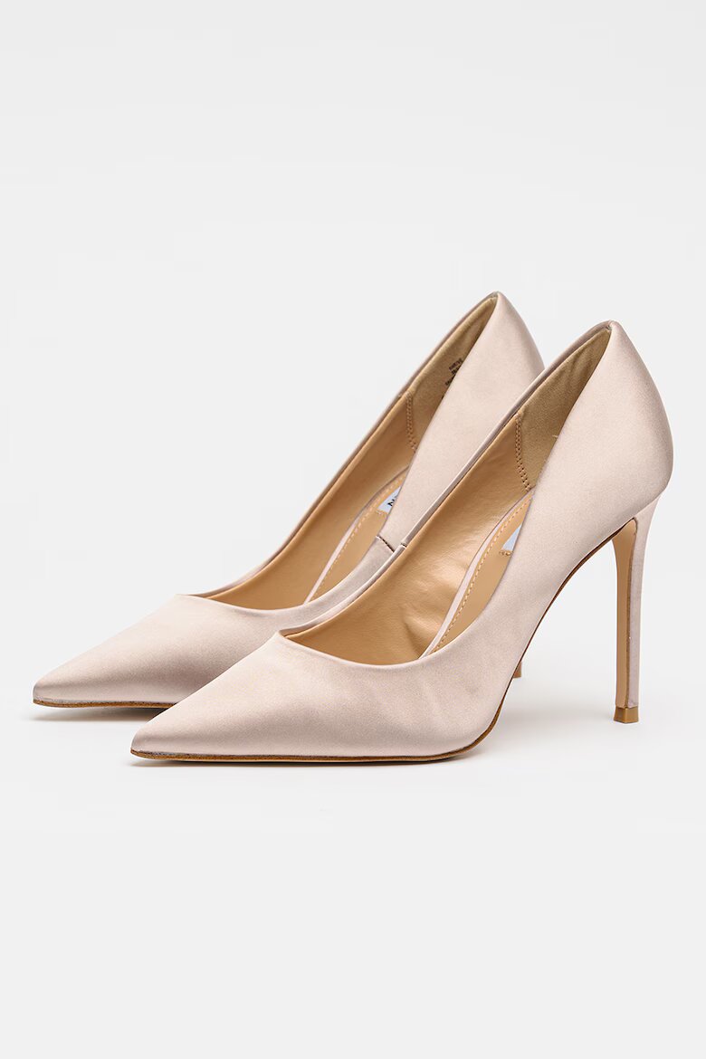 Steve Madden Обувки Thrive с ток стилето Сиво-кафяв