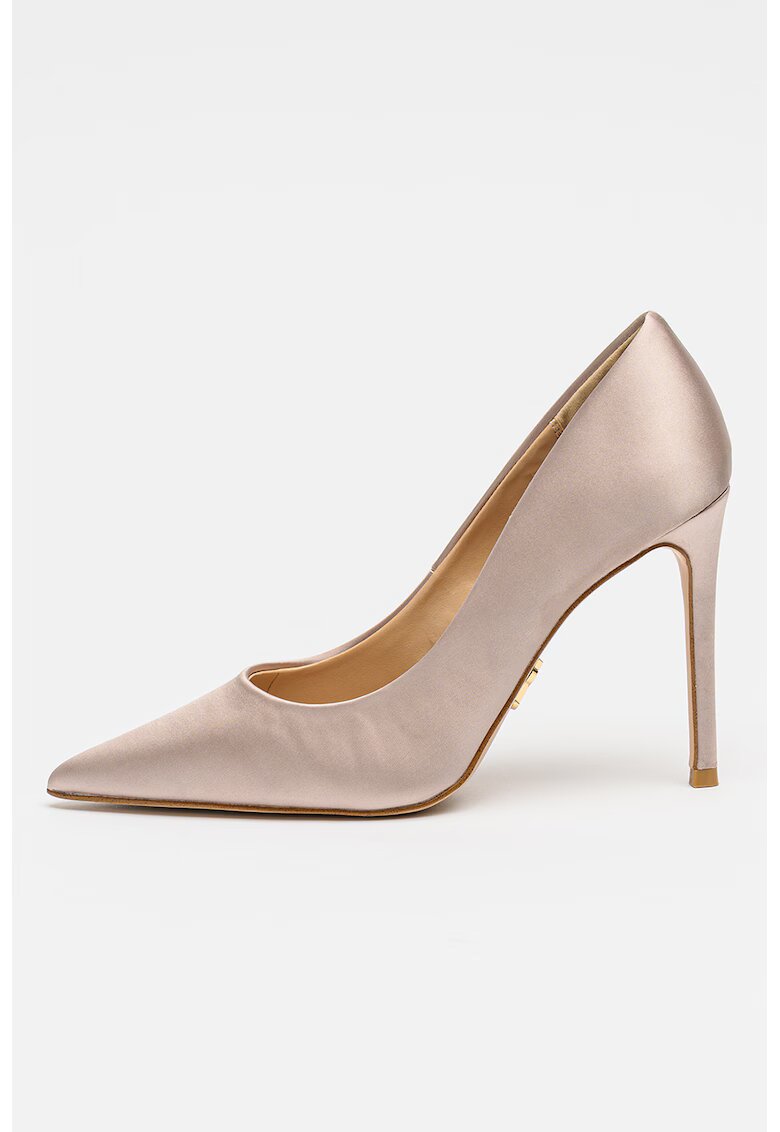 Steve Madden Обувки Thrive с ток стилето - Сиво-кафяв