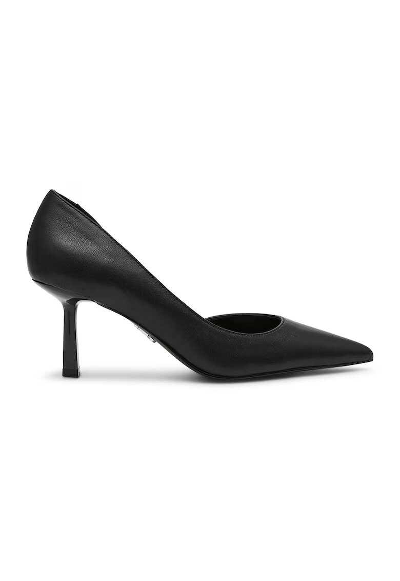 Steve Madden Обувки Vena с остър връх - Черен
