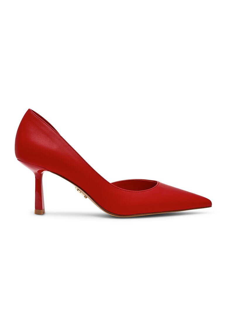 Steve Madden Обувки Vena с остър връх - Червен