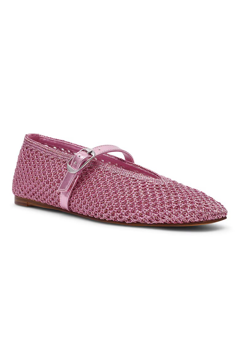 Steve Madden Пантофки Mary Jane с ажур Фуксия