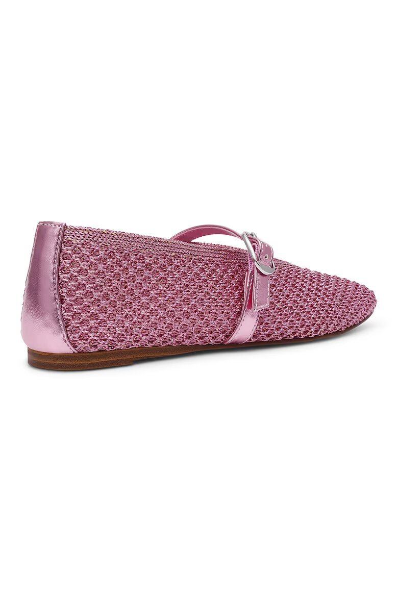Steve Madden Пантофки Mary Jane с ажур Фуксия