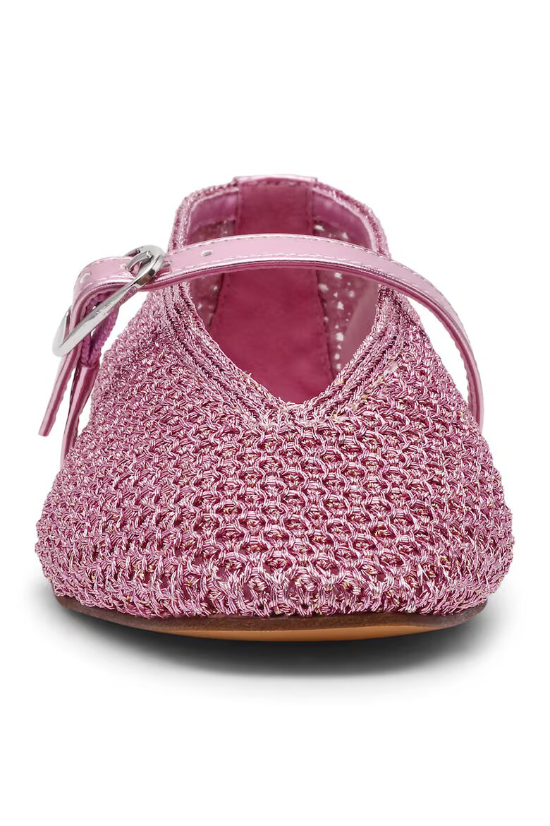 Steve Madden Пантофки Mary Jane с ажур Фуксия