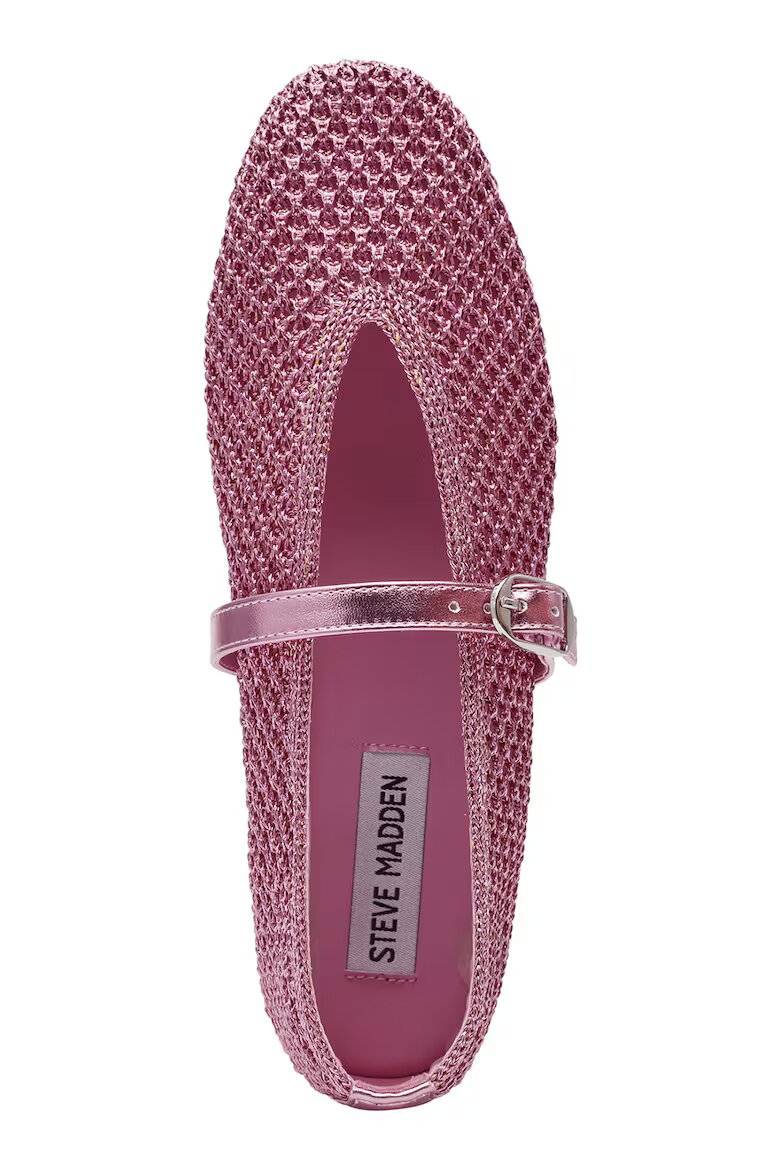 Steve Madden Пантофки Mary Jane с ажур Фуксия