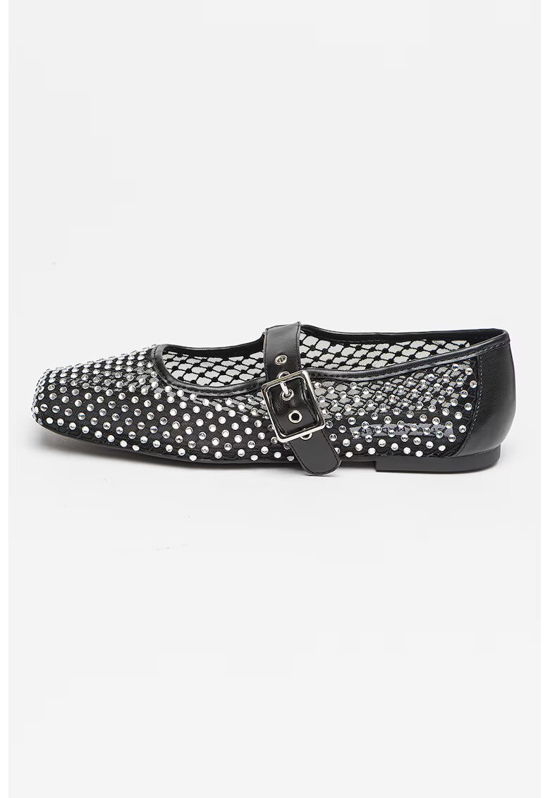 Steve Madden Пантофки с декоративни камъни
