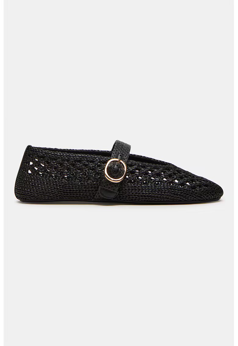 Steve Madden Пантофки със сплетен дизайн