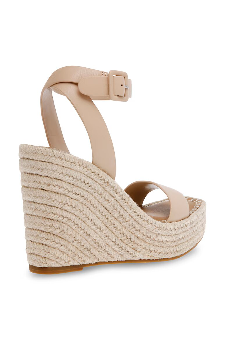 Steve Madden Полускосени сандали от еко кожа Бежов/Светлокафяв