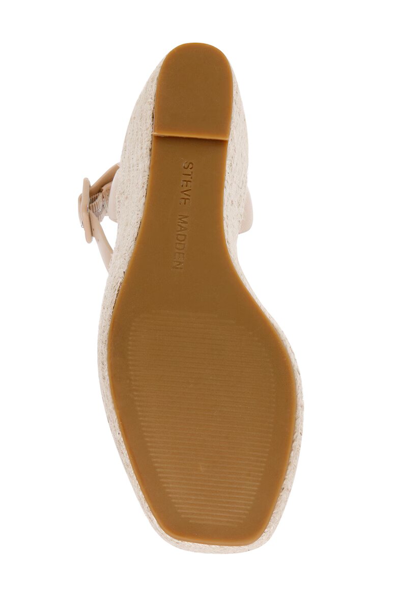 Steve Madden Полускосени сандали от еко кожа Бежов/Светлокафяв