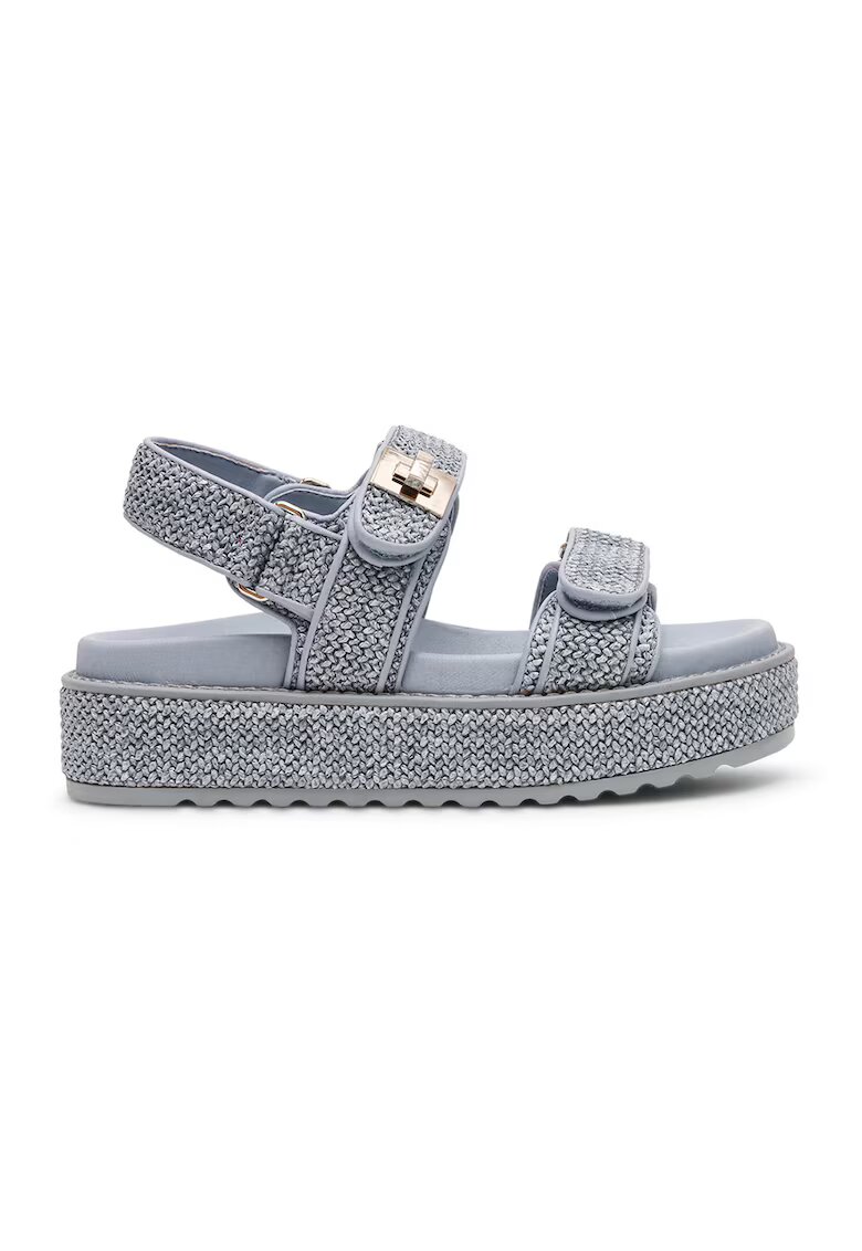 Steve Madden Сандали Bigmona с равна платформа и велкро