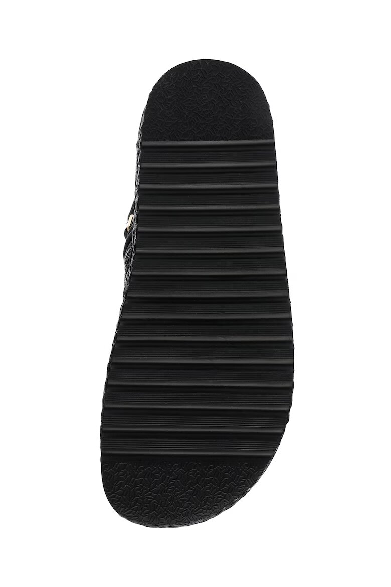 Steve Madden Сандали Bigmona с равна платформа и велкро Черен