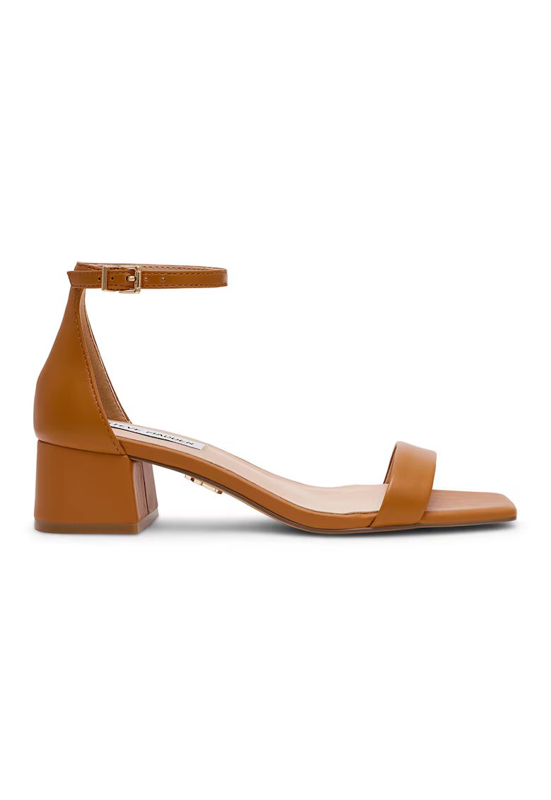 Steve Madden Сандали Gena с масивен ток - Карамел