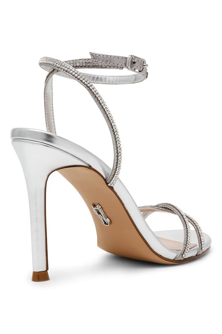 Steve Madden Сандали Jypsey с декоративни камъни Сребрист