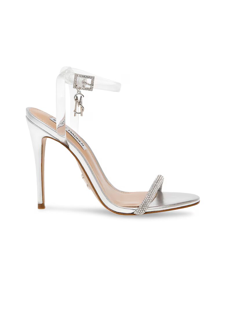 Steve Madden Сандали от еко кожа с декоративни камъни