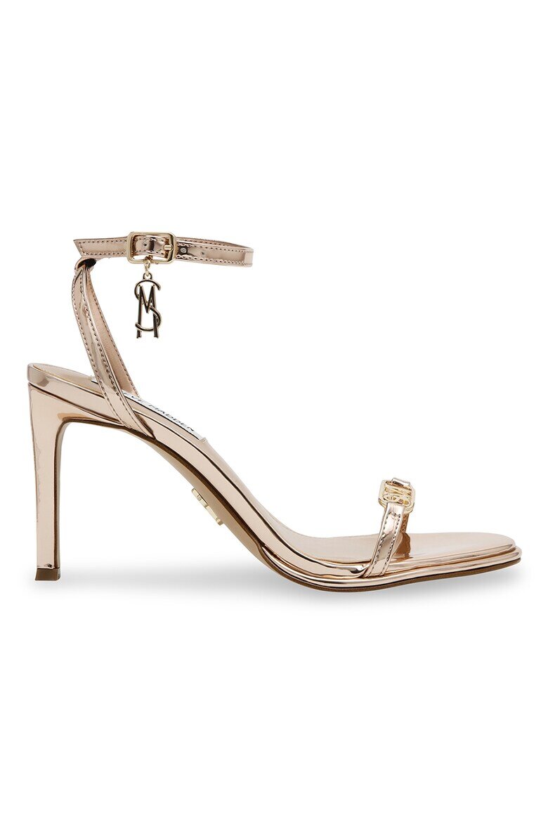 Steve Madden Сандали от еко кожа с ток Розово златисто