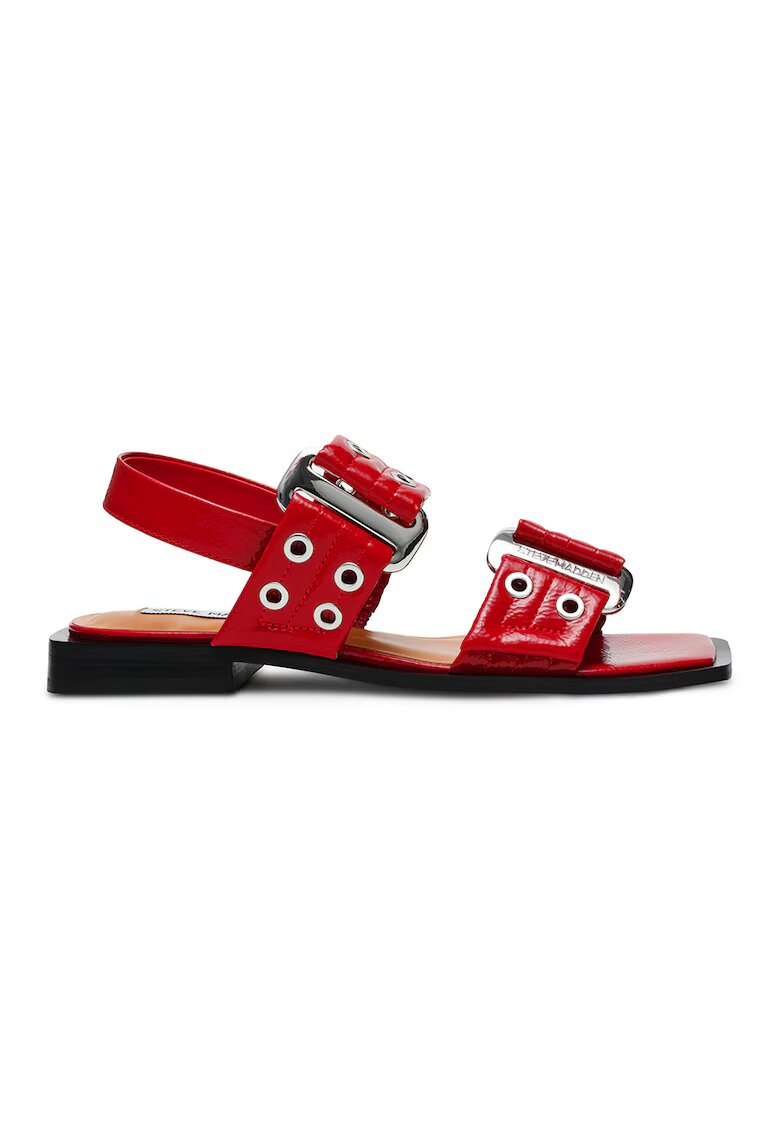 Steve Madden Сандали от еко кожа Saria-E - Сребрист/Светло бежово