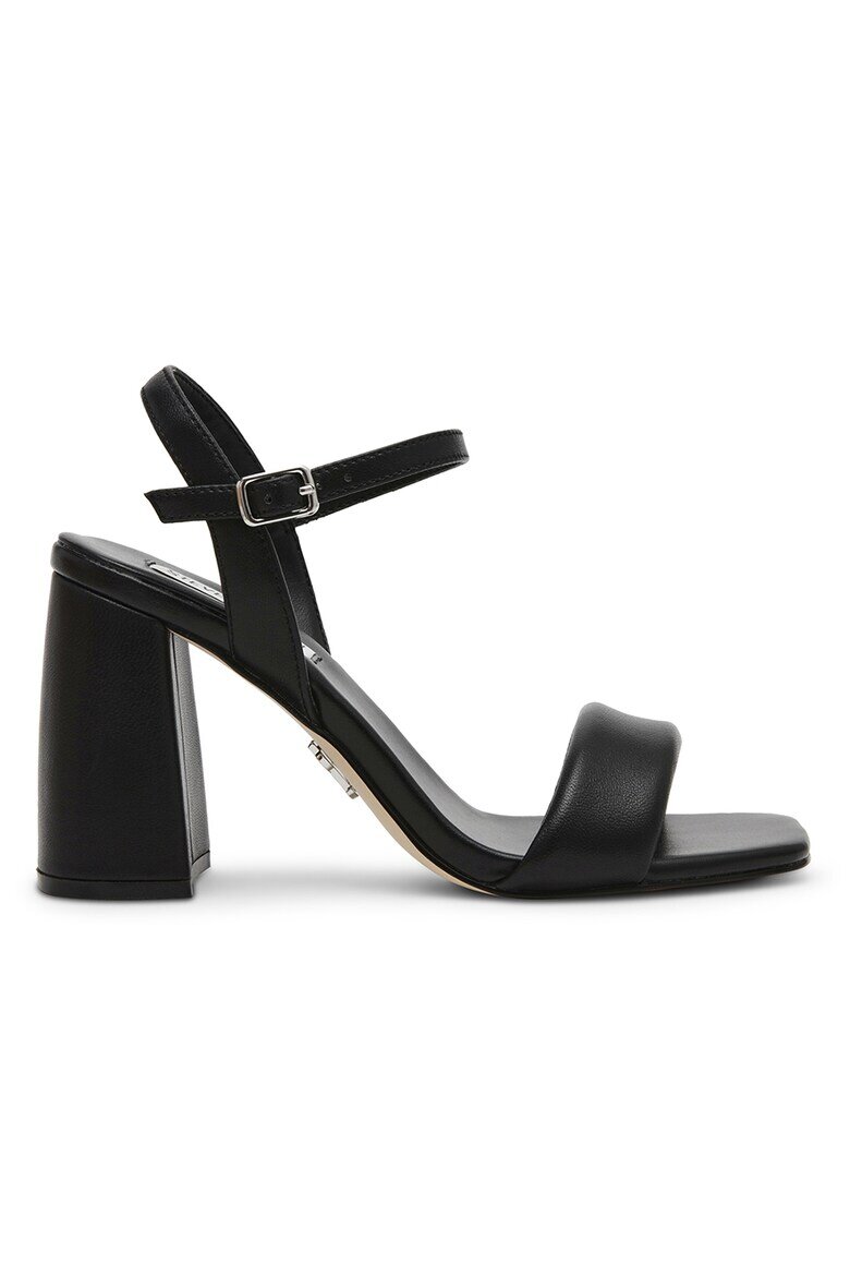Steve Madden Сандали от кожа и еко кожа Черен