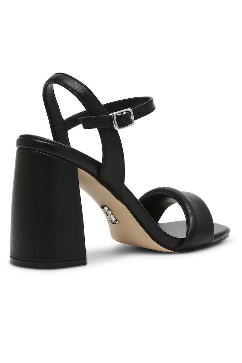 Steve Madden Сандали от кожа и еко кожа Черен