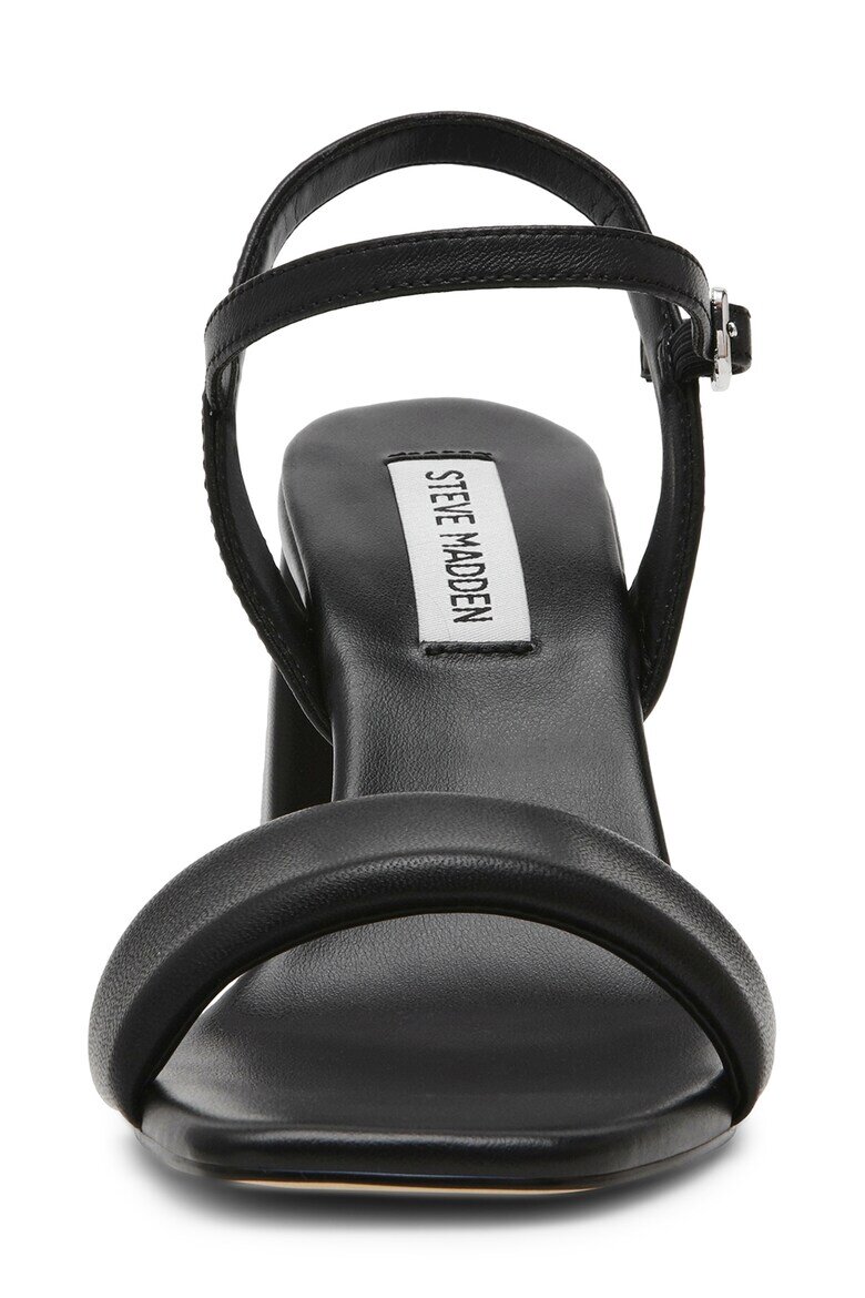 Steve Madden Сандали от кожа и еко кожа Черен