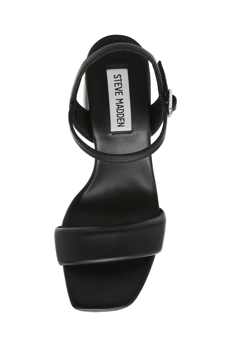 Steve Madden Сандали от кожа и еко кожа Черен