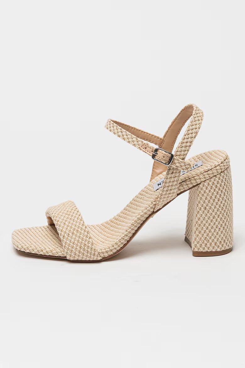 Steve Madden Сандали от кожа и еко кожа Слонова кост/Бежов